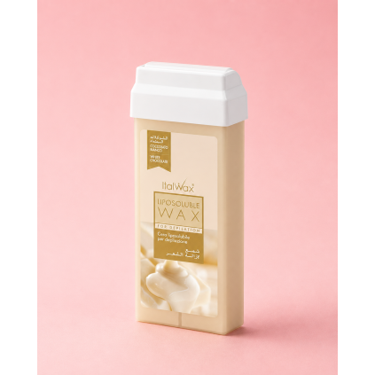 6035 italwax depilacny vosk biela cokolada 100 ml roll on