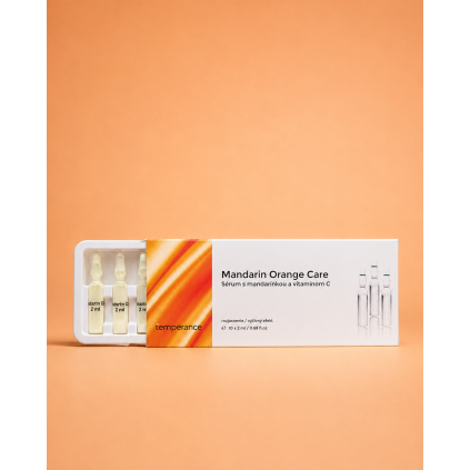 6053 temperance pletove ampulky mandarin care 10 x 2 ml