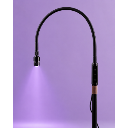 Wowbyme UV lampa Unique Curve 5W (Farba Čierna)