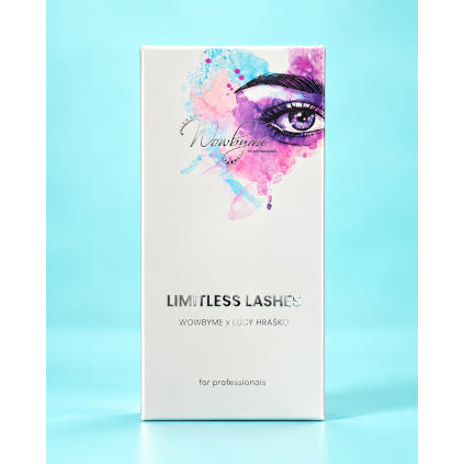 Wowbyme x Lucy Hraško mihalnice Limitless Collection Mix 9-17 mm