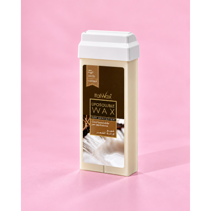 ItalWax epilačný vosk Coconut 100 ml - Roll-On