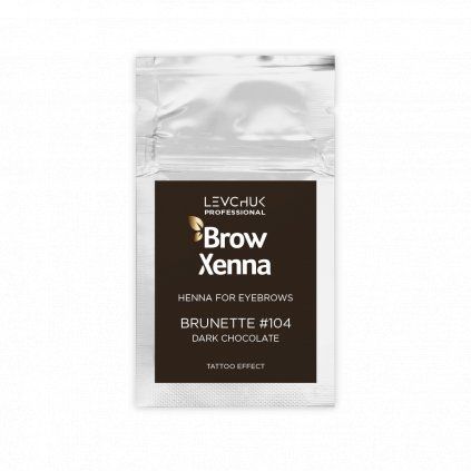 622 browxenna henna na obocie 104 dark chocolate vrecko 6g
