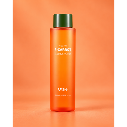 Ottie Vegan Beta-Carrot Essence Water – vegánska tonizačná esencia s betakaroténom 200 ml