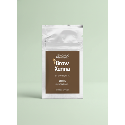 628 1 browxenna henna na obocie 106 dust brown vrecko 6g