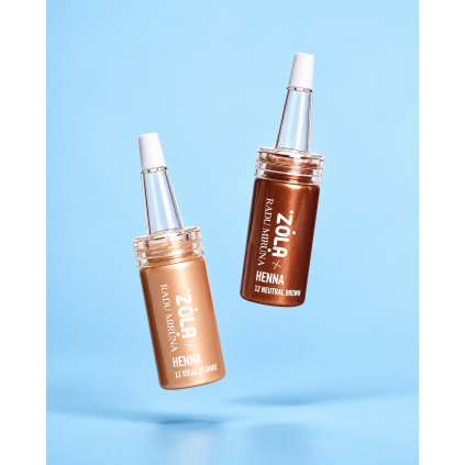 ZOLA x RADU MIRUNA Professional Henna – profesionálna henna na obočie 10 g