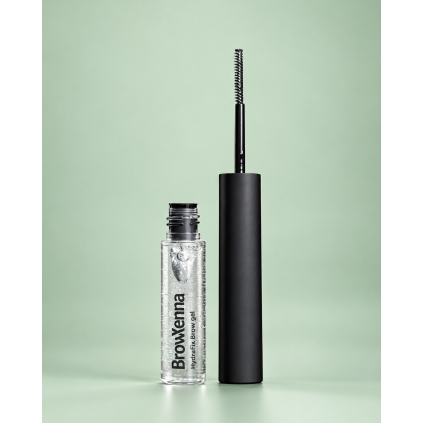 BrowXenna HydraFix Brow Gel – hydratačný fixačný gél na obočie 6 ml