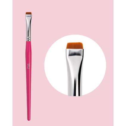 ZOLA široký rovný štetec na lash lifting a lamináciu obočia č. 04