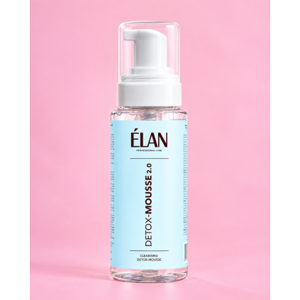 Élan Detox Mousse 2.0 - čistiaca pena na mihalnice, obočie a tvár
