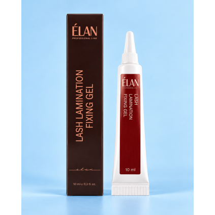 ÉLAN Lash Lamination Fixing Gel – fixačný gél na lash lifting 10 ml