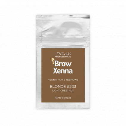 646 browxenna henna na obocie 203 light chestnut vrecko 6g