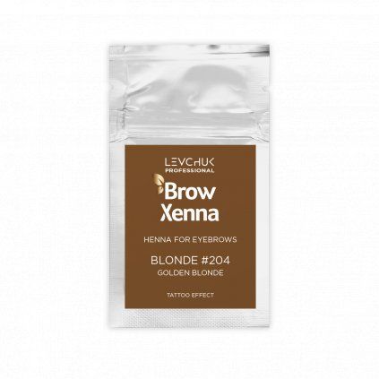 649 browxenna henna na obocie 204 golden blonde vrecko 6g