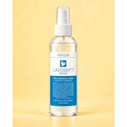 Amoené Lavosept – dezinfekcia na pokožku v spreji 200 ml