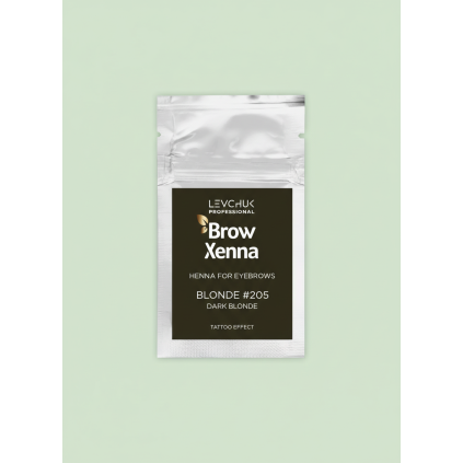 652 1 browxenna henna na obocie 205 dark blond vrecko 6g