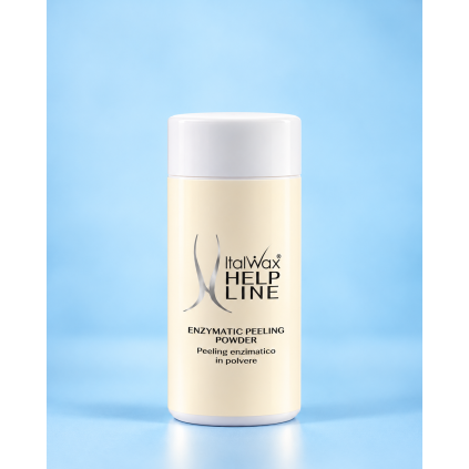 ItalWax Help Line Enzymatic Peeling Powder – enzymatický peeling v prášku 30 g