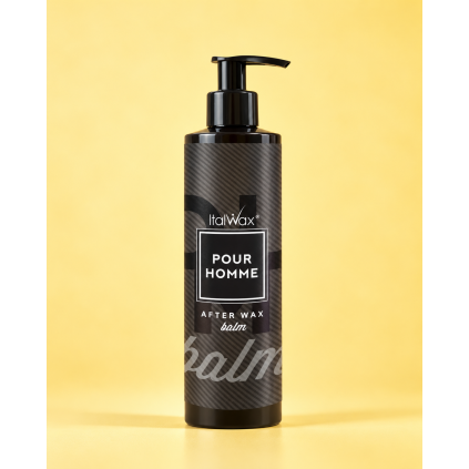 ItalWax Pour Homme – balzam po depilácii pre mužov 250 ml