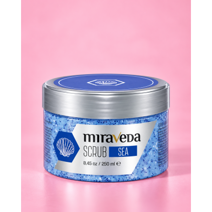 ItalWax Miraveda SEA – peeling na nohy s morskou soľou 250 ml