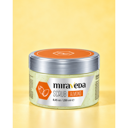 ItalWax Miraveda ALMOND – peeling na ruky s mandľovým olejom 250 ml