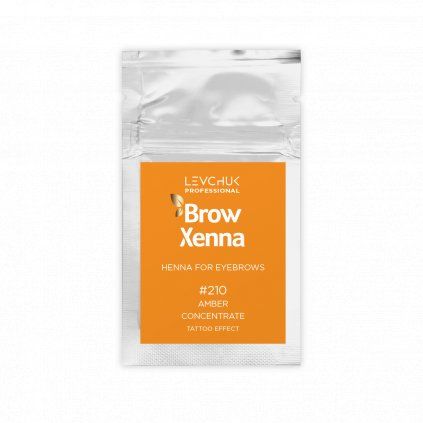 655 browxenna henna na obocie 210 amber concentrate vrecko 6g