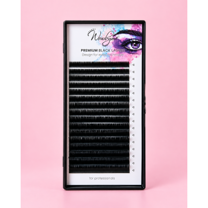 Wowbyme mihalnice Black Mix 8-15 mm