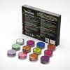 1030 1 0001199 neon pigments set for eyebrow color markup 440
