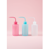 Fľaštička na zmývanie šampónu 150ml (Farba Transparentná)