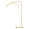 Kozmetická LED lampa MOON TOUCH (Farba Zlatá)