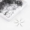 Wowbyme hotové vejáriky Premium 3D Loose 6 mm (Dĺžka mm 6mm, Hrúbka mm 0,10mm, Zakrivenie typ D)