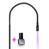 UV lampa Unique 5W + lepidlo UV Unique (Farba Čierna)