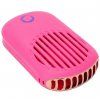 Mini USB ventilátor na mihalnice (Farba Sýta ružová)
