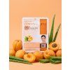 1834 2 apricot collagen essence mask