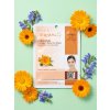 1837 2 calendula collagen essence mask upokojujuca platenna maska