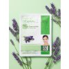 1861 2 herb collagen essence mask upokojujuca platenna maska s levandulou