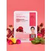 1891 2 pomegranate collagen essence mask regeneracna platenna maska s granatovym jablkom