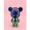 Wowbyme mini ventilátor TEDDY (Farba Zlatá)