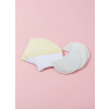 Wowbyme Remover Soak Off tampón 10ks (Tvar okrúhly)
