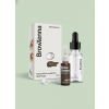 BrowXenna® Henna kit na obočie s bázou na miešanie (Farba 210 Amber)