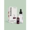 BrowXenna® Henna kit na obočie s bázou na miešanie (Farba 210 Amber)