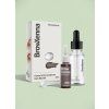 BrowXenna® Henna kit na obočie s bázou na miešanie (Farba 210 Amber)
