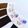 2966 prirodne vlasy pre brow extension dark brown 2g