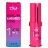 3014 1 zola lash brow lamination system color lab krok 1 ruzovy lifting gel 10 ml