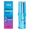 3017 1 zola lash brow lamination system color lab krok 2 modry fixator 10 ml