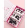 Wowbyme hotové vejáriky Premium 5D Loose Mini Mix 4-5-6mm (Hrúbka mm 0,07mm, Zakrivenie typ D)