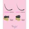 Wowbyme mihalnice Cashmere Flat Mix 7-14 mm (Hrúbka mm 0,20mm, Zakrivenie typ L)