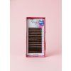 Wowbyme mihalnice Cashmere Flat Chocolate Mix 7-14 mm (Hrúbka mm 0,15mm, Zakrivenie typ L)