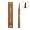 ZOLA x Makarevich Eyebrow Liner with Quad Brush (Farba Hnedá)
