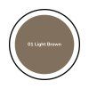 BrowControl Vodeodolná ceruzka na obočie (Farba 04 Soft Black)