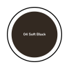 BrowControl Vodeodolná ceruzka na obočie (Farba 04 Soft Black)