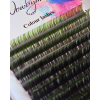 Wowbyme mihalnice Ombré Colour Mix 9-15 mm (Farba Modrá, Hrúbka mm 0,07mm, Zakrivenie typ D)
