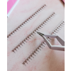 Wowbyme hotové vejáriky Premium 3D Strip 500ks (Dĺžka mm 11mm, Hrúbka mm 0,10mm, Zakrivenie typ D)