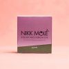 Nikk Mole® farba na riasy a obočie, vrecká 8x5ml (Farba Dark Brown)